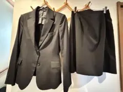 Perfect Suit Factory ブラックスーツセット 11号