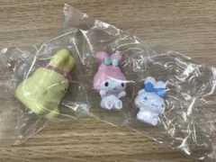 サンリオキャラクター なりきりうさぎさん　シナモ・マイメロ・プリン 3体セット