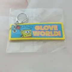スポンジボブ GLOVE WORLD! キーホルダー PLAZA