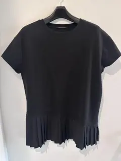 バンヤードストーム　ブラック　プリーツ Tシャツ