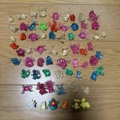 当時物 ポケモン ポケットモンスター 塩ビ フィギュアセット ミュウ