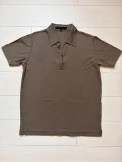 DESIGNWORKS ポロシャツ ブラウン サイズ50のサムネイル