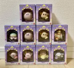 星のカービィ　プププどーる　全８種＋人気の２種の10個セット