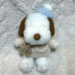 USJ 限定 スヌーピー ぬいぐるみキーチェーン クリスマス