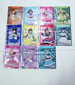 ラブライブ!スーパースター Liella! 11種セット クリアカード GIGO