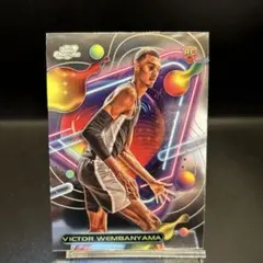 Victor Wembanyama NBA RC リフラクター topps - メルカリ