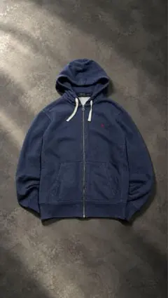 Polo Ralph Lauren Full-Zip Hoodie y2k XS - メルカリ