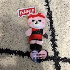 【BLACKPINK】ブラックピンク　JENNIE ジェニーマスコットぬいぐるみ