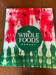 WHOLE FOODS MARKET スイカ柄 エコバッグのサムネイル