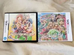 ルーンファクトリー 3 & 4 DSソフト　セット売り