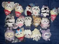 ちいかわぬいぐるみマスコットまとめ売り