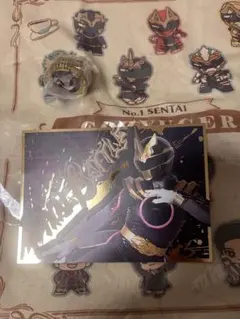 ゴジュウジャー 志田こはく戦隊リング&トートバッグ&ポストカード