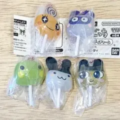 5種セット ★ たまごっち カラフルキャンディチャーム
