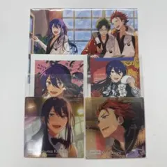 紅月 神崎颯馬 鬼龍紅郎 カード ブロマイド 5枚セット