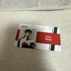 新テニミュ　ファイステ　キャストカード　柳蓮二