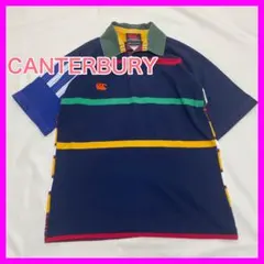 【綺麗】 カンタベリー オーストリア製 半袖 ラガーシャツ