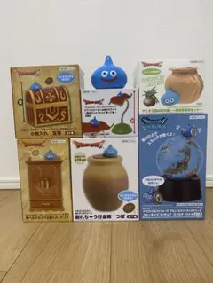 ドラゴンクエスト　アミューズメントグッズシリーズ　7点セット＋おまけ