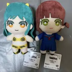 匿名配送　うる星やつら　ともぬい　ラム　三宅しのぶ　ぬいぐるみ　2種セット　①