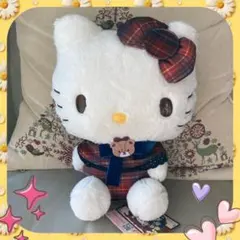 新品⭐️ ティータイムパーティー BIGぬいぐるみ ハローキティ