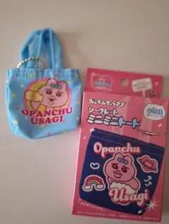 おぱんちゅうさぎ シークレットミニミニトートのサムネイル