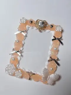 ホイップデコ トレカケース 硬質ケース B8 推し活 オレンジ