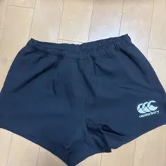 canterbury 黒 ラガーパンツ Lサイズ