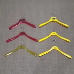 【RSタイチ】ハンガー６本セット　　ライダージャケットなどにのサムネイル