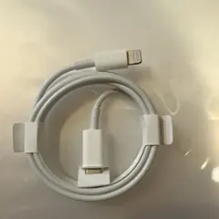 【Apple純正】 【新品未使用】充電ケーブル　タイプC-Lightning