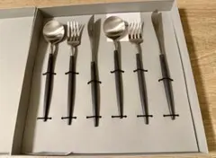 美品　クチポール　cutipol ディナー　スプーン2 フォーク3 美品 クチポール cutipol ディナー スプーン2 フォーク3 - メルカリ