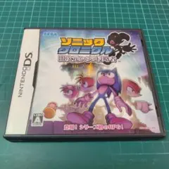 DS　ソニッククロニクル　闇次元からの侵略者　良品