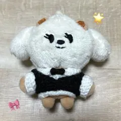 【TXT プルバトゥ用】バムグッ タキシード風⋈﻿編み物 ハンドメイド服♡