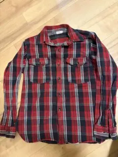 Duck Digger Warehouse Co. ネルシャツ 36のサムネイル