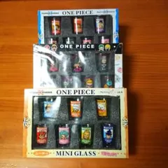 ONE PIECE ワンピース ミニグラス