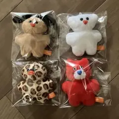 mojojojo マスコットキーホルダー ぬいぐるみ ４種コンプリートセット