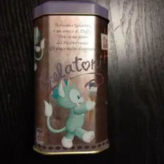 ディズニーシー Disney ジェラトーニ お菓子缶2種