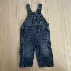 OshKosh B'gosh デニムオーバーオール 9m