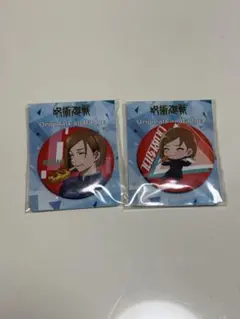 呪術廻戦 釘崎野薔薇 缶バッチ