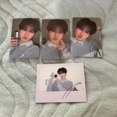 ジュンギュ シーグリ トレカ ポラロイド TREASURE 2026