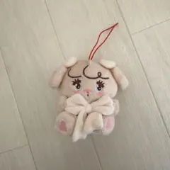 mikko characters 抱きしめおリボンマスコット　ナッツ