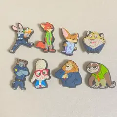 ズートピア　クロックスアクセサリー　ジビッツ