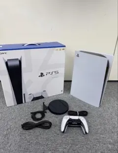 PS5本体 通常版CFI-1000A01 / 825GB＋コントローラー2個 - メルカリ