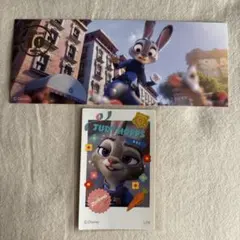 ズートピア2 ジュディ　ステッカー