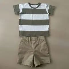 Ralph Lauren ショートパンツ & agnès b. Tシャツ 80のサムネイル