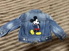 GAP × Disney ミッキーマウス デニムジャケット 12-18
