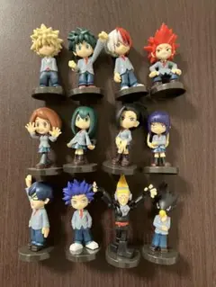 僕のヒーローアカデミア チョコエッグ 12体セット