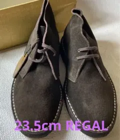 REGAL リーガル　スエード　チャッカブーツ