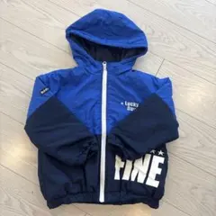 キッズ　男の子　ダウンジャケット　120