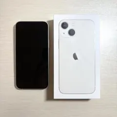 iPhone13mini/ 128GB / starlight / SIMフリー