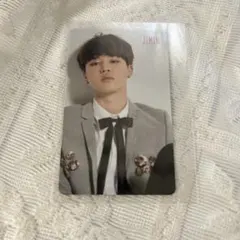 BTS 防弾少年団 I NEED U トレカ ジミン JIMIN