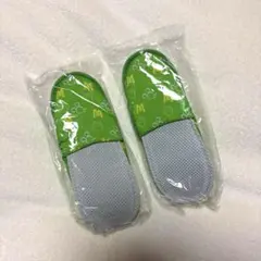 子供用スリッパ 2個 ディズニー